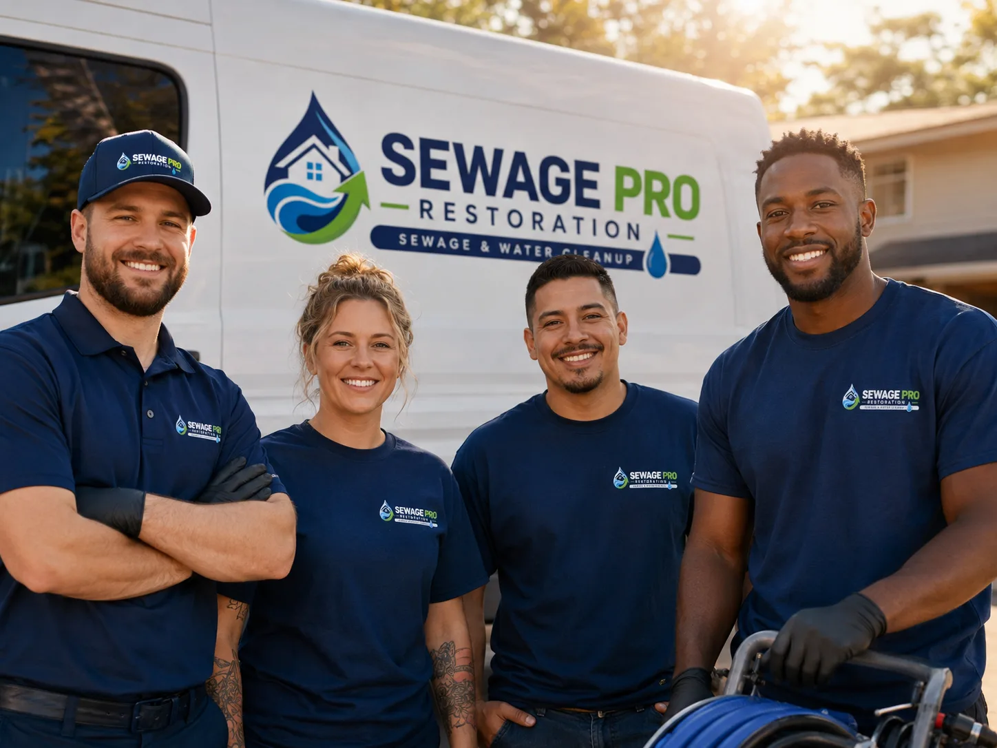 Sewage Cleanup Services company in Spiceland, IN